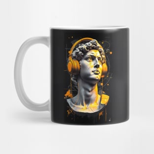 Ancient Beats: Timeless Listening Mug